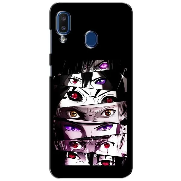 Чохол з принтом «Очі Аніме» для Samsung Galaxy a20 2019 (A205F)
