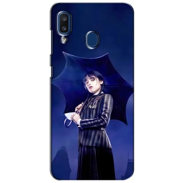 Чохол з принтом «Венсдей» для Samsung Galaxy a20 2019 (A205F)