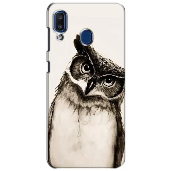 Чехол с принтом «Сова» для Samsung Galaxy a20 2019 (A205F)