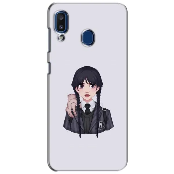 Чохол з принтом «Венздей і Річ» для Samsung Galaxy a20 2019 (A205F) Чохол з принтом «Венздей і Річ» для Samsung Galaxy a20 2019 (A205F)