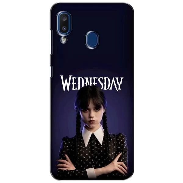 Чохол з принтом «Wednesday» для Samsung Galaxy a20 2019 (A205F) Чохол з принтом «Wednesday» для Samsung Galaxy a20 2019 (A205F)
