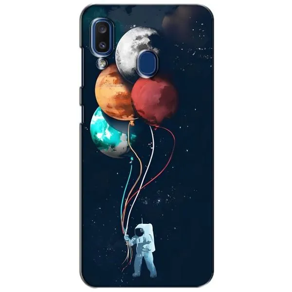 Чехол с принтом «Планеты шарики» для Samsung Galaxy a20 2019 (A205F)