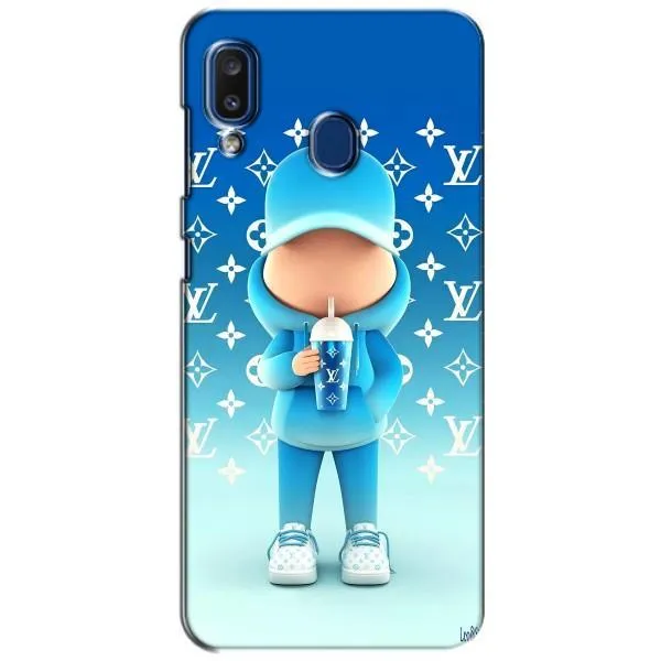 Чехол с принтом «Парень LV» для Samsung Galaxy a20 2019 (A205F)