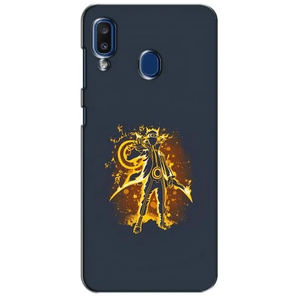 Чехол с принтом «золотой Наруто» для Samsung Galaxy a20 2019 (A205F)
