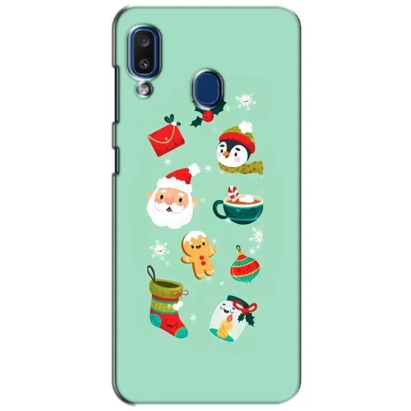 Чехол с принтом «Настроение НГ» для Samsung Galaxy a20 2019 (A205F)