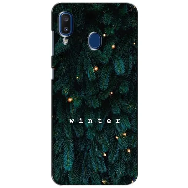 Чехол с принтом «Winter» для Samsung Galaxy a20 2019 (A205F)