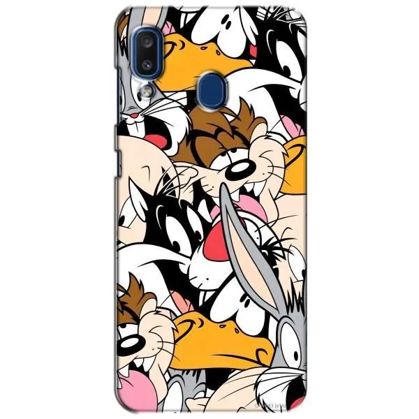 Чехол с принтом «Looney Tunes» для Samsung Galaxy a20 2019 (A205F)