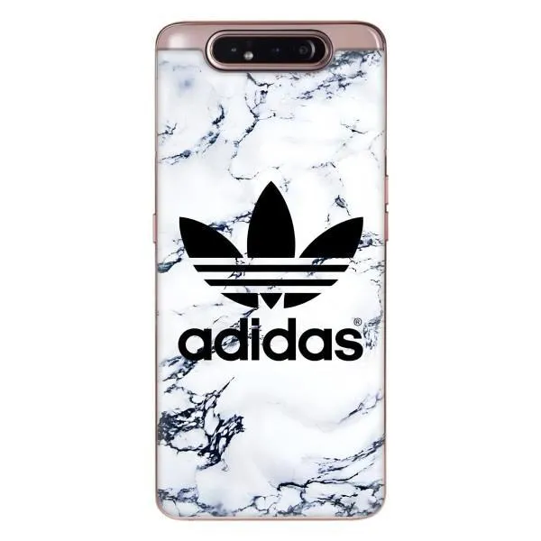 Чехол с принтом «Адидас на мраморе» для Samsung Galaxy a80 2019 ( A805F )