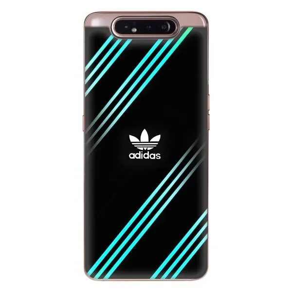 Чехол с принтом «Адидас с полосами» для Samsung Galaxy a80 2019 ( A805F )