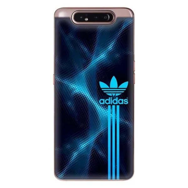 Чехол с принтом «Синий Адидас» для Samsung Galaxy a80 2019 ( A805F )