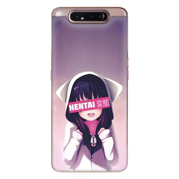Чохол з принтом «Hentai chan» для Samsung Galaxy a80 2019 ( A805F )