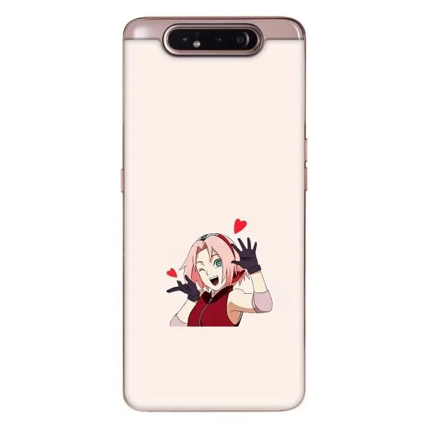 Чохол з принтом «Лайк Сакура» для Samsung Galaxy a80 2019 ( A805F )