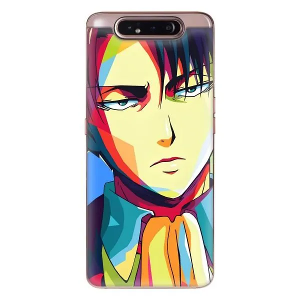 Чохол з принтом «Леві Аккерман» для Samsung Galaxy a80 2019 ( A805F )