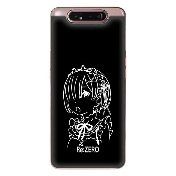 Чохол з принтом «Re: Zero» для Samsung Galaxy a80 2019 ( A805F )