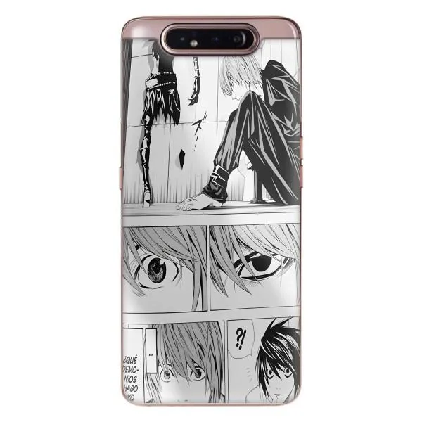 Чохол з принтом «Ягамі» для Samsung Galaxy a80 2019 ( A805F )