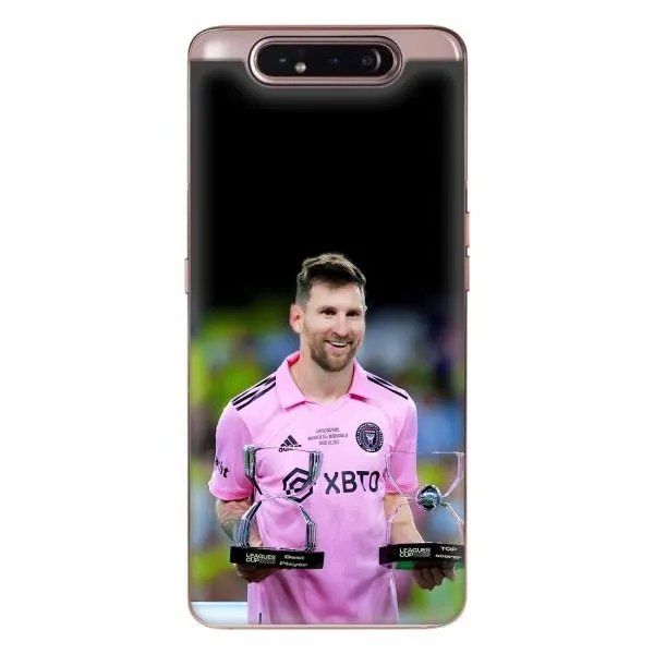 Чехол с принтом «Кубки Месси» для Samsung Galaxy a80 2019 ( A805F )
