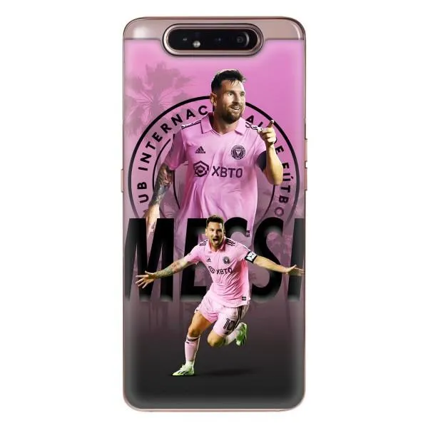 Чехол с принтом «Messi Miami» для Samsung Galaxy a80 2019 ( A805F )