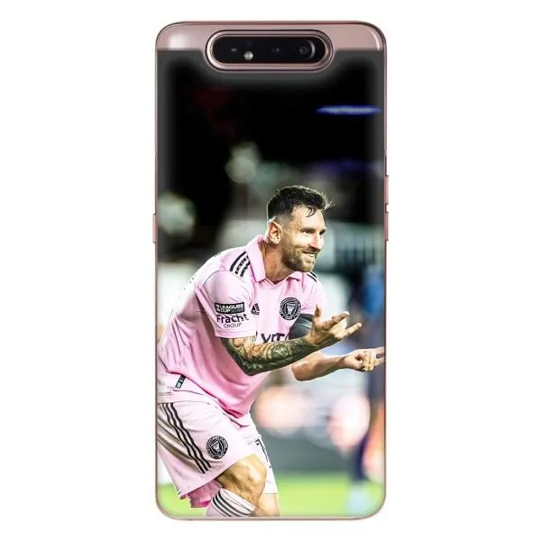 Чехол с принтом «Месси паук» для Samsung Galaxy a80 2019 ( A805F )