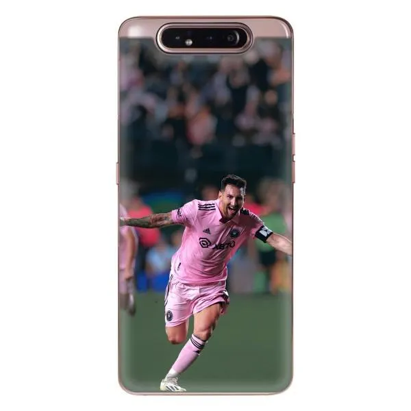 Чехол с принтом «Месямба» для Samsung Galaxy a80 2019 ( A805F )