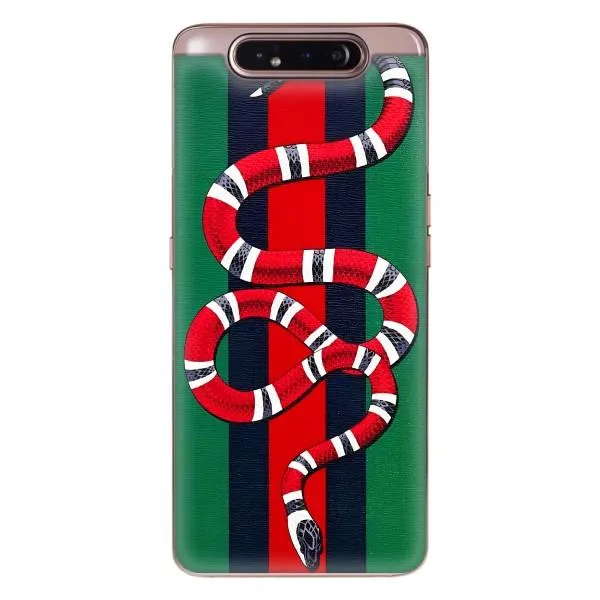 Чехол с принтом «Gucci змия» для Samsung Galaxy a80 2019 ( A805F ) Чехол с принтом «Gucci змия» для Samsung Galaxy a80 2019 ( A805F )