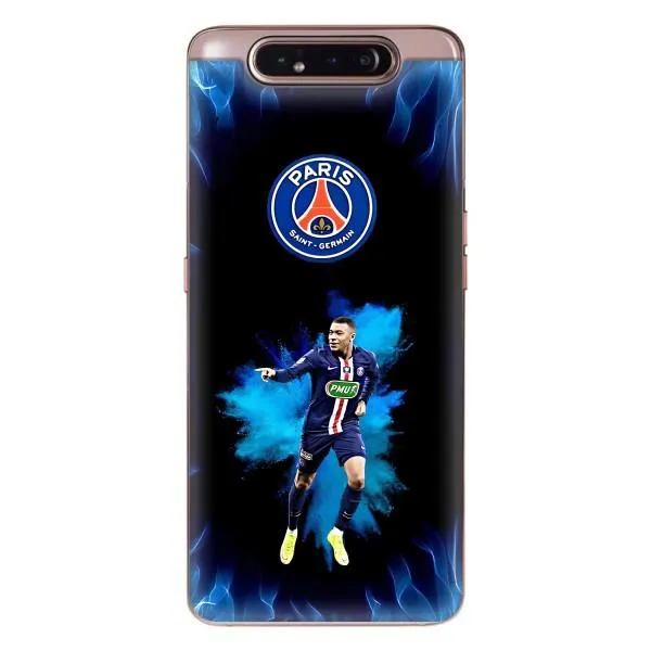 Чехол с принтом «Мбаппе в огне» для Samsung Galaxy a80 2019 ( A805F )
