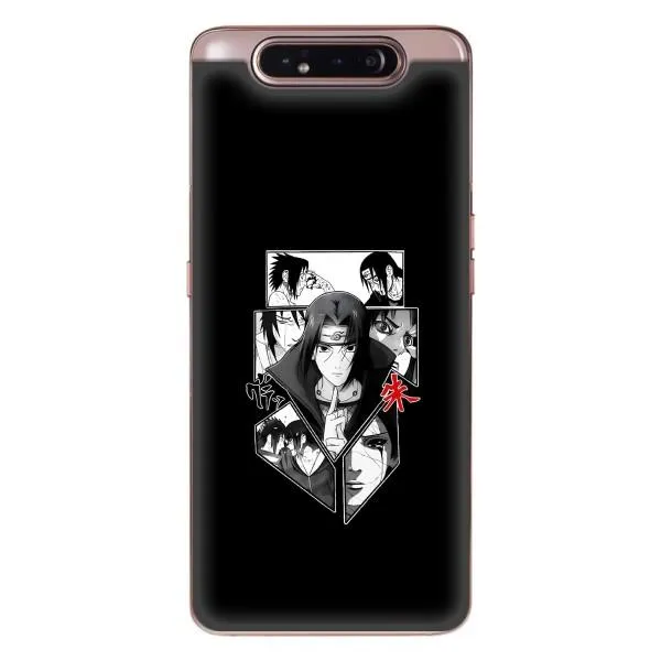 Чехол с принтом «коллаж Итачи» для Samsung Galaxy a80 2019 ( A805F )