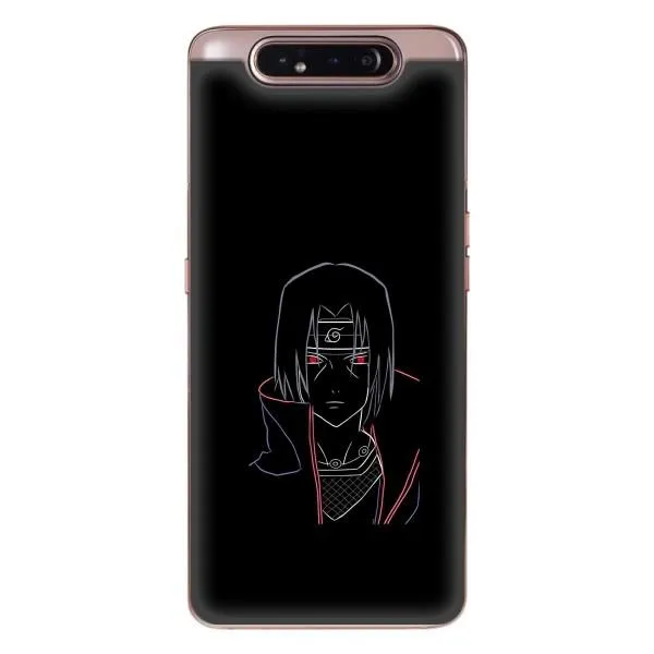 Чехол с принтом «силуэт Итачи» для Samsung Galaxy a80 2019 ( A805F )