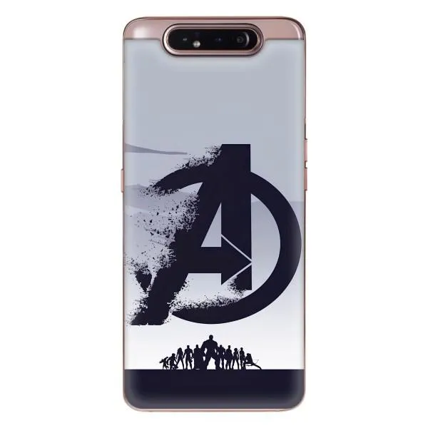 Чохол з принтом «Команда А» для Samsung Galaxy a80 2019 ( A805F )