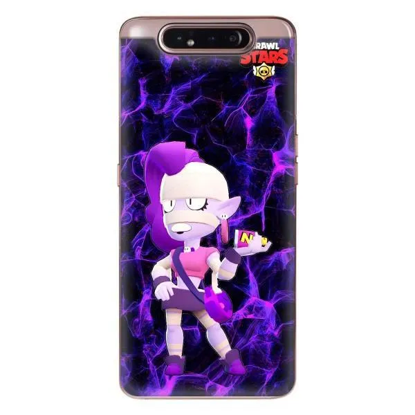 Чохол з принтом «Емз Бравл Старс» для Samsung Galaxy a80 2019 ( A805F )
