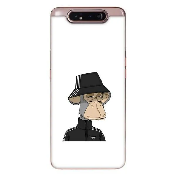 Чехол с принтом «обезьяна NFT Adidas» для Samsung Galaxy a80 2019 ( A805F ) Чехол с принтом «обезьяна NFT Adidas» для Samsung Galaxy a80 2019 ( A805F )