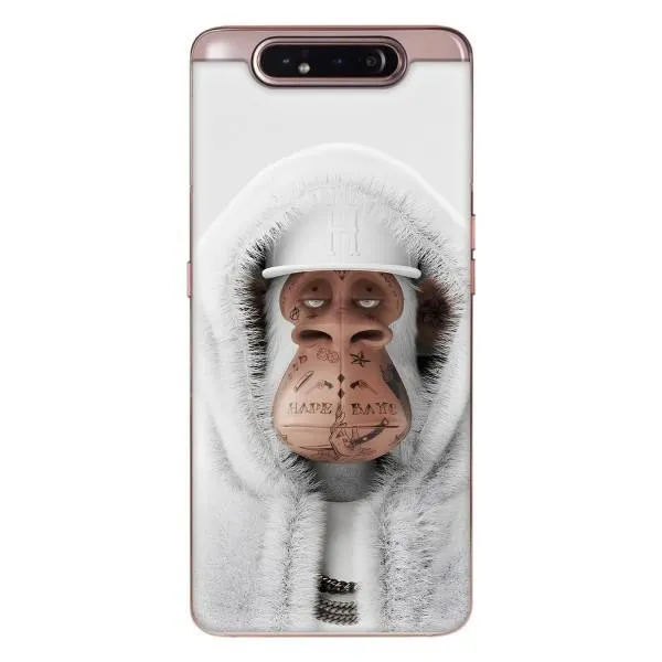 Чехол с принтом «обезьяна NFT в тату» для Samsung Galaxy a80 2019 ( A805F ) Чехол с принтом «обезьяна NFT в тату» для Samsung Galaxy a80 2019 ( A805F )