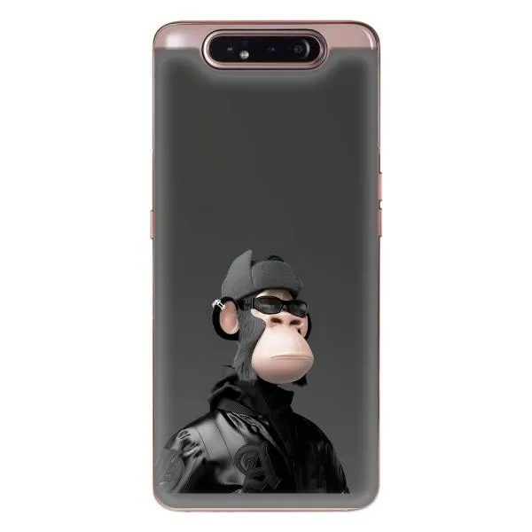 Чехол с принтом «стильная обезьяна NFT» для Samsung Galaxy a80 2019 ( A805F ) Чехол с принтом «стильная обезьяна NFT» для Samsung Galaxy a80 2019 ( A805F )