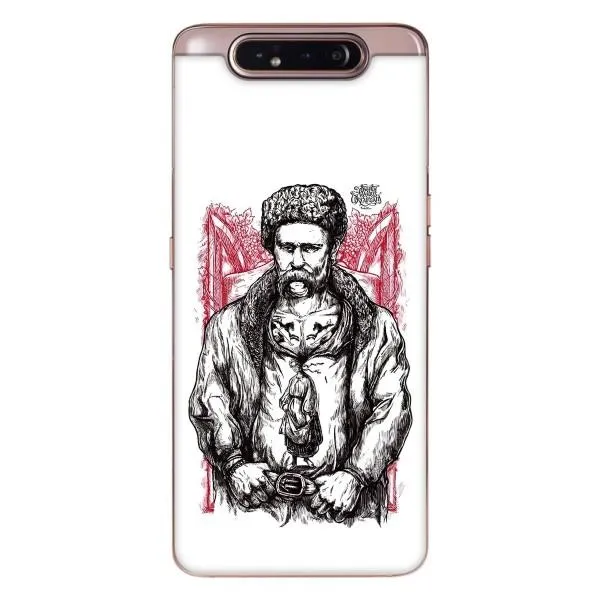 Чехол с принтом «Козак Шевченко» для Samsung Galaxy a80 2019 ( A805F )