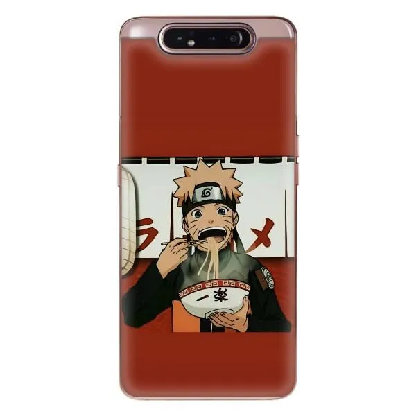 Чохол з принтом «Наруто с лапшой» для Samsung Galaxy a80 2019 ( A805F )