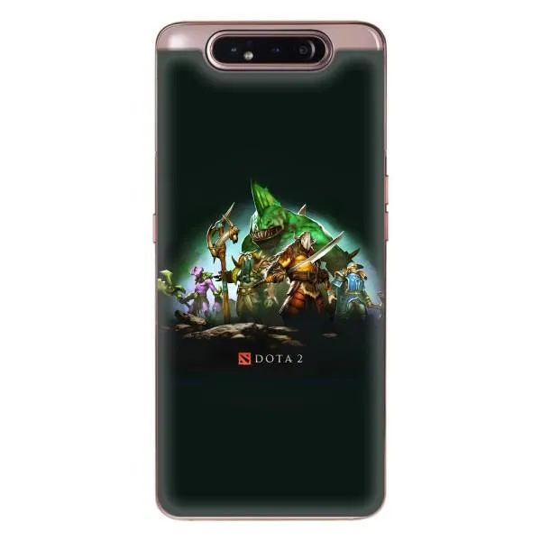 Чохол з принтом «DOTA 2» для Samsung Galaxy a80 2019 ( A805F )