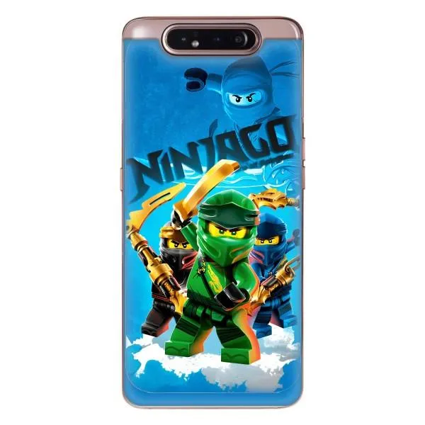 Чохол з принтом «Ninjago» для Samsung Galaxy a80 2019 ( A805F )