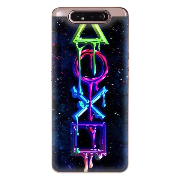 Чохол з принтом «Pleystation лого» для Samsung Galaxy a80 2019 ( A805F )