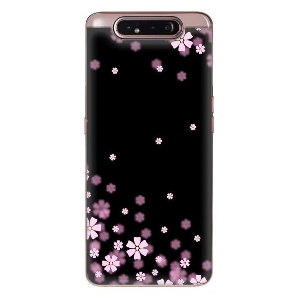 Чехол с принтом «Цветочки маленькие» для Samsung Galaxy a80 2019 ( A805F )
