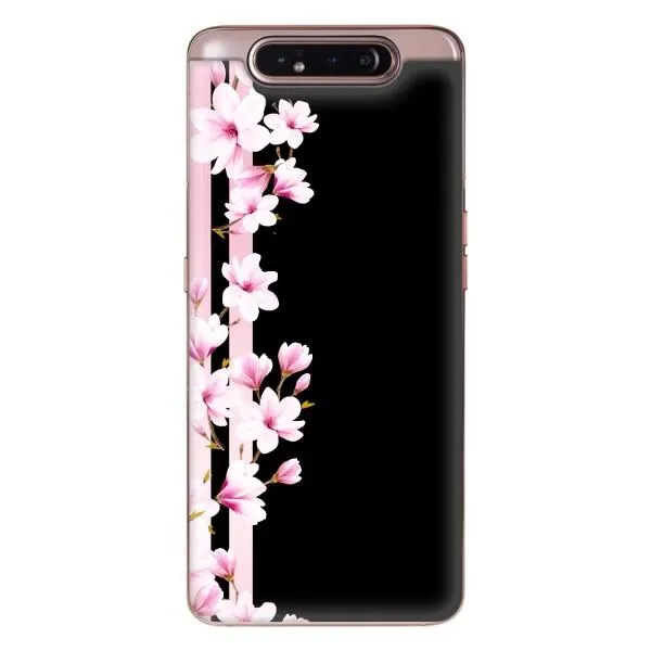 Чехол с принтом «Цветочки» для Samsung Galaxy a80 2019 ( A805F )