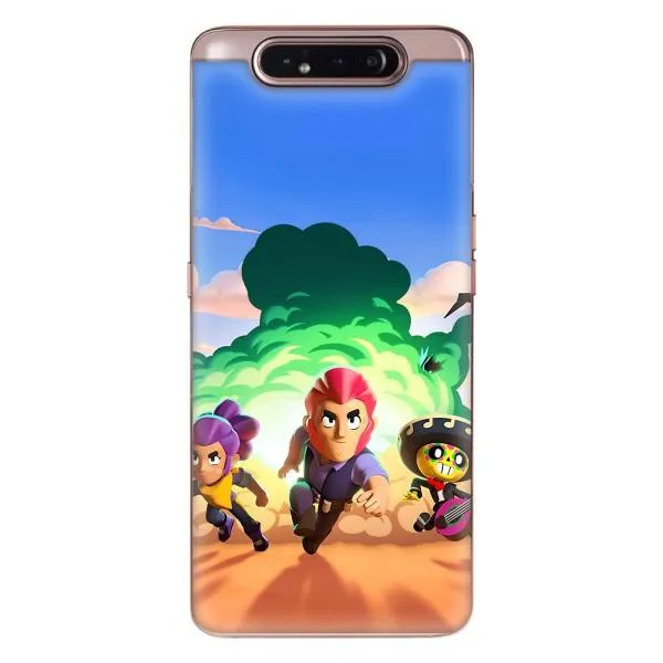Чохол з принтом «Бравел Старс» для Samsung Galaxy a80 2019 ( A805F )