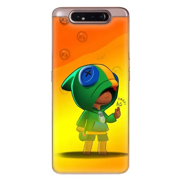 Чохол з принтом «Хлопчик Леон» для Samsung Galaxy a80 2019 ( A805F )