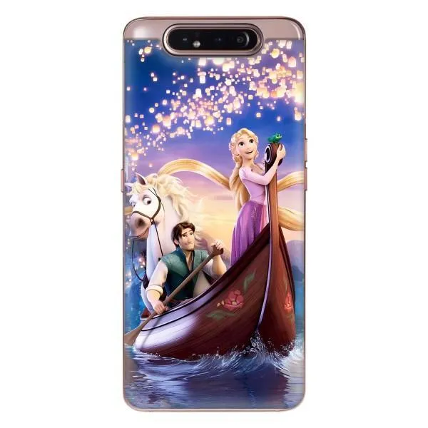 Чохол з принтом «Рапунцель і Флінн» для Samsung Galaxy a80 2019 ( A805F )