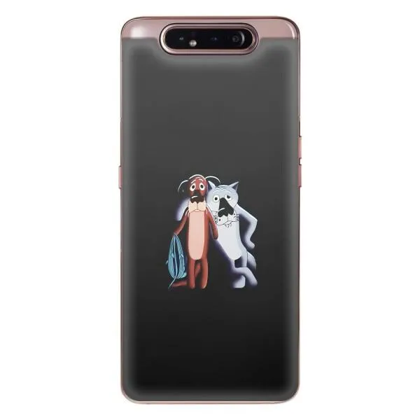Чохол з принтом «Жив був пес» для Samsung Galaxy a80 2019 ( A805F )