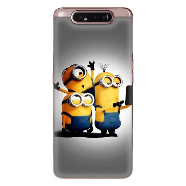 Чохол з принтом «Три посіпаки» для Samsung Galaxy a80 2019 ( A805F )