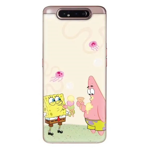 Чохол з принтом «Патрік і Боб» для Samsung Galaxy a80 2019 ( A805F ) Чохол з принтом «Патрік і Боб» для Samsung Galaxy a80 2019 ( A805F )