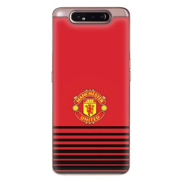 Чехол с принтом «manchester united» для Samsung Galaxy a80 2019 ( A805F )