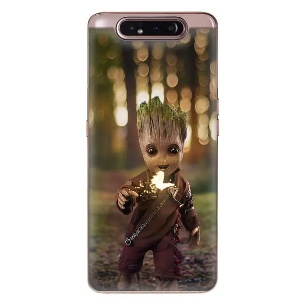 Чохол з принтом «I am Groot» для Samsung Galaxy a80 2019 ( A805F ) Чохол з принтом «I am Groot» для Samsung Galaxy a80 2019 ( A805F )
