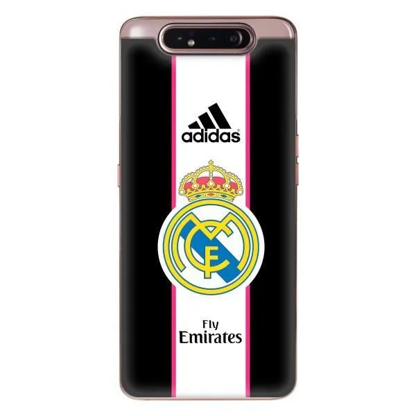 Чехол с принтом «Лого Real Madrid» для Samsung Galaxy a80 2019 ( A805F )