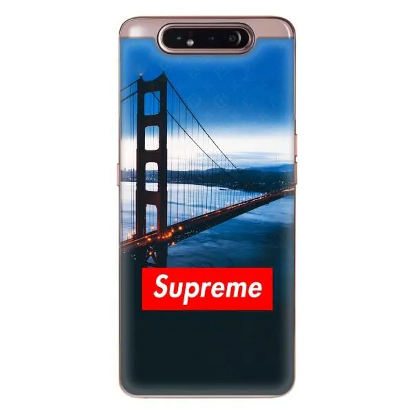 Чохол з принтом «Стиль Supreme» для Samsung Galaxy a80 2019 ( A805F )