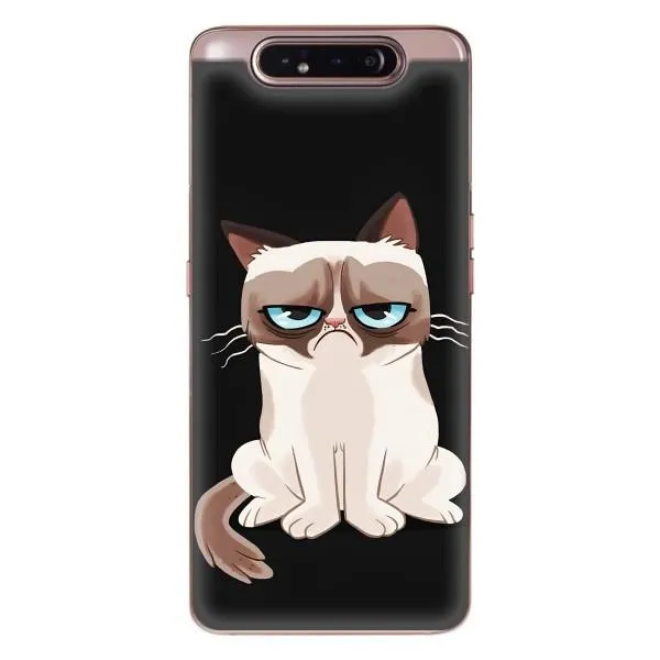 Чехол с принтом «Грустный кот» для Samsung Galaxy a80 2019 ( A805F ) Чехол с принтом «Грустный кот» для Samsung Galaxy a80 2019 ( A805F )